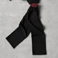 Unisex Y2K retro straight-leg high-waisted hip-hop pants