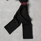 Unisex Y2K retro straight-leg high-waisted hip-hop pants