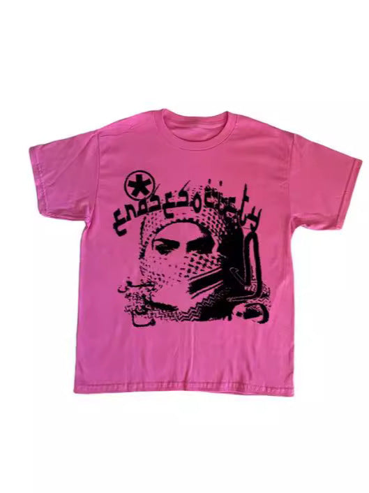 Masked Rebel Boxy Tee