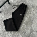 Men’s Retro Loose-Fit Straight-Leg Sweatpants