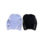 y2k new crew neck pullover letter print gothic loose American Vintage casual t-shirt women wholesale