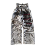 Double Riot Wide-Leg Pants