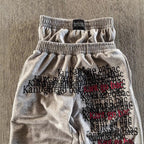 Double Riot Wide-Leg Pants
