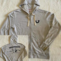 True Religion Classic Zip-Up Hoodie