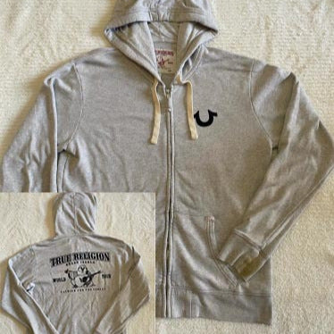 True Religion Classic Zip-Up Hoodie