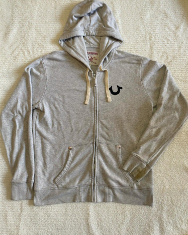 True Religion Classic Zip-Up Hoodie