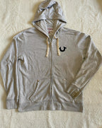 True Religion Classic Zip-Up Hoodie
