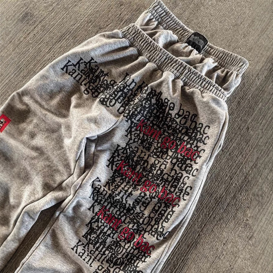 Double Riot Wide-Leg Pants