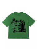Masked Rebel Boxy Tee