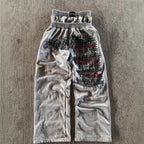Double Riot Wide-Leg Pants
