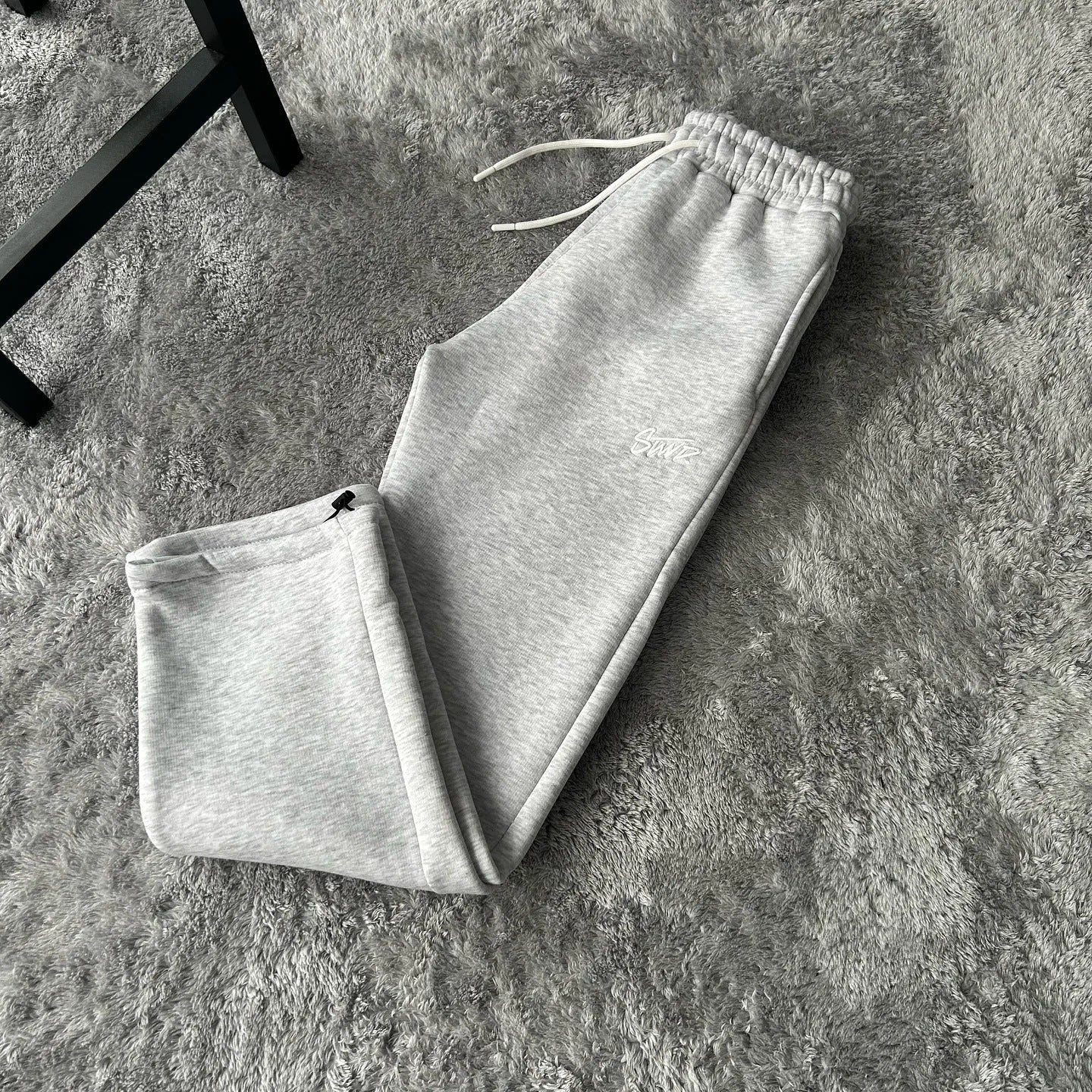 Men’s Retro Loose-Fit Straight-Leg Sweatpants