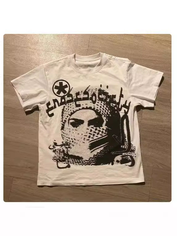 Masked Rebel Boxy Tee