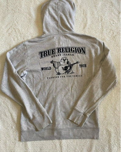 True Religion Classic Zip-Up Hoodie