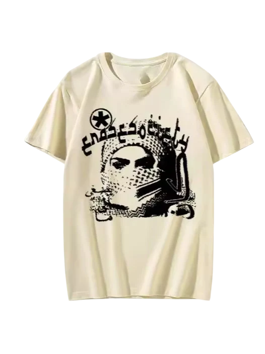 Masked Rebel Boxy Tee