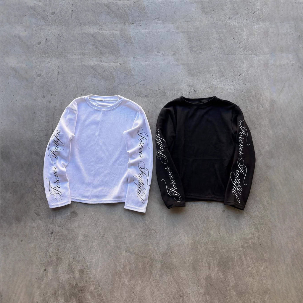 y2k new crew neck pullover letter print gothic loose American Vintage casual t-shirt women wholesale