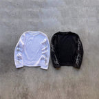 y2k new crew neck pullover letter print gothic loose American Vintage casual t-shirt women wholesale