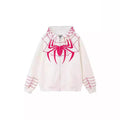 Spider-Man Oversized Zip-Up Hoodie
