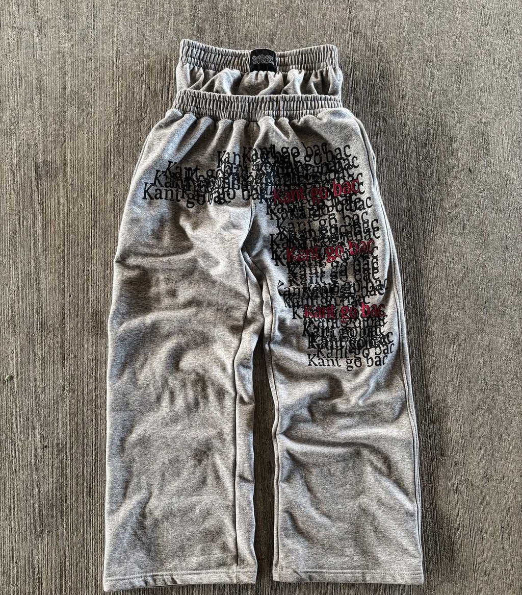 Double Riot Wide-Leg Pants