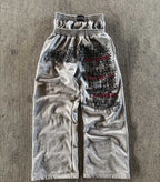 Double Riot Wide-Leg Pants