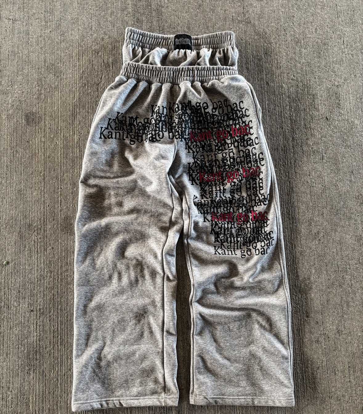Double Riot Wide-Leg Pants