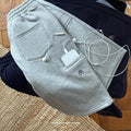 Retro Embroidered Sweat Shorts