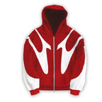 2K Patchwork Print Hoodie