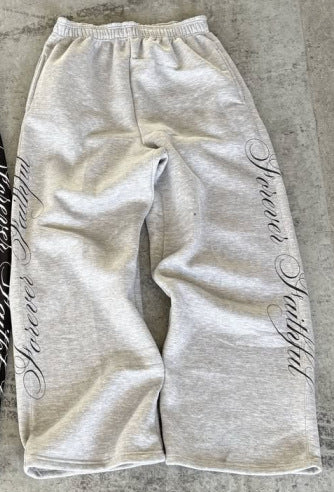 y2k new crew neck pullover letter print gothic loose American Vintage casual t-shirt women wholesale