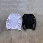 y2k new crew neck pullover letter print gothic loose American Vintage casual t-shirt women wholesale