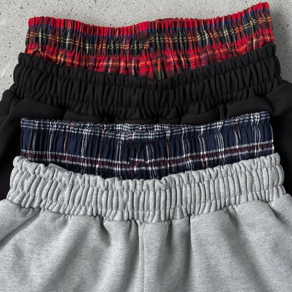 Unisex Y2K retro straight-leg high-waisted hip-hop pants